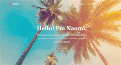 Desktop Screenshot of naomiokubo.com
