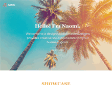 Tablet Screenshot of naomiokubo.com